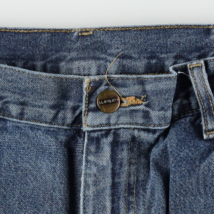 Carhartt Men's Denim Painter Pants, Size W32 cotton blue type Vintage Second Hand