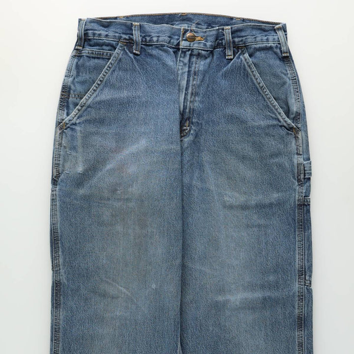 Carhartt Men's Denim Painter Pants, Size W32 cotton blue type Vintage Second Hand