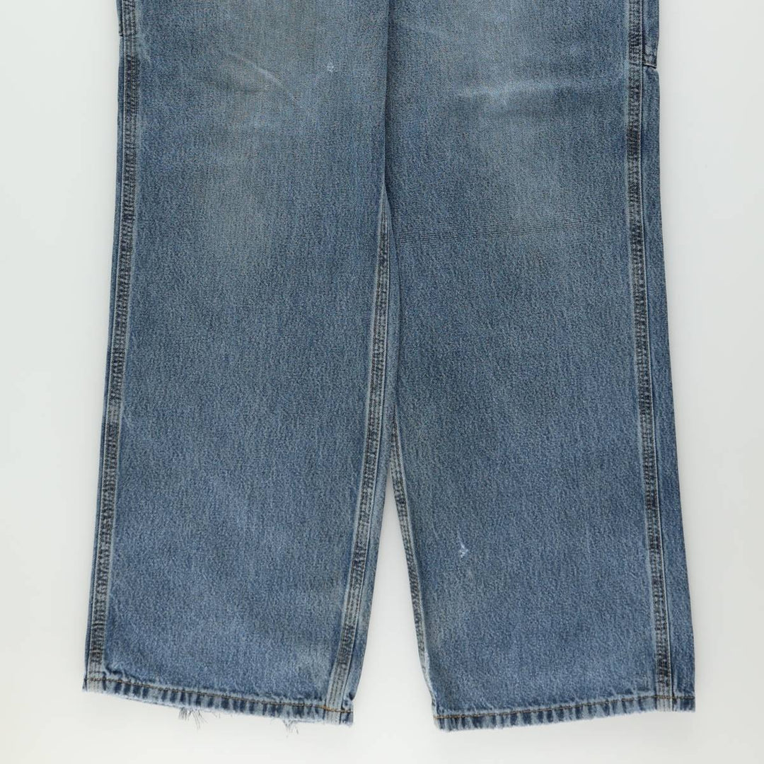 Carhartt Men's Denim Painter Pants, Size W32 cotton blue type Vintage Second Hand