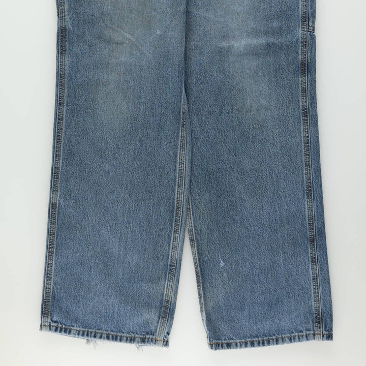 Carhartt Men's Denim Painter Pants, Size W32 cotton blue type Vintage Second Hand