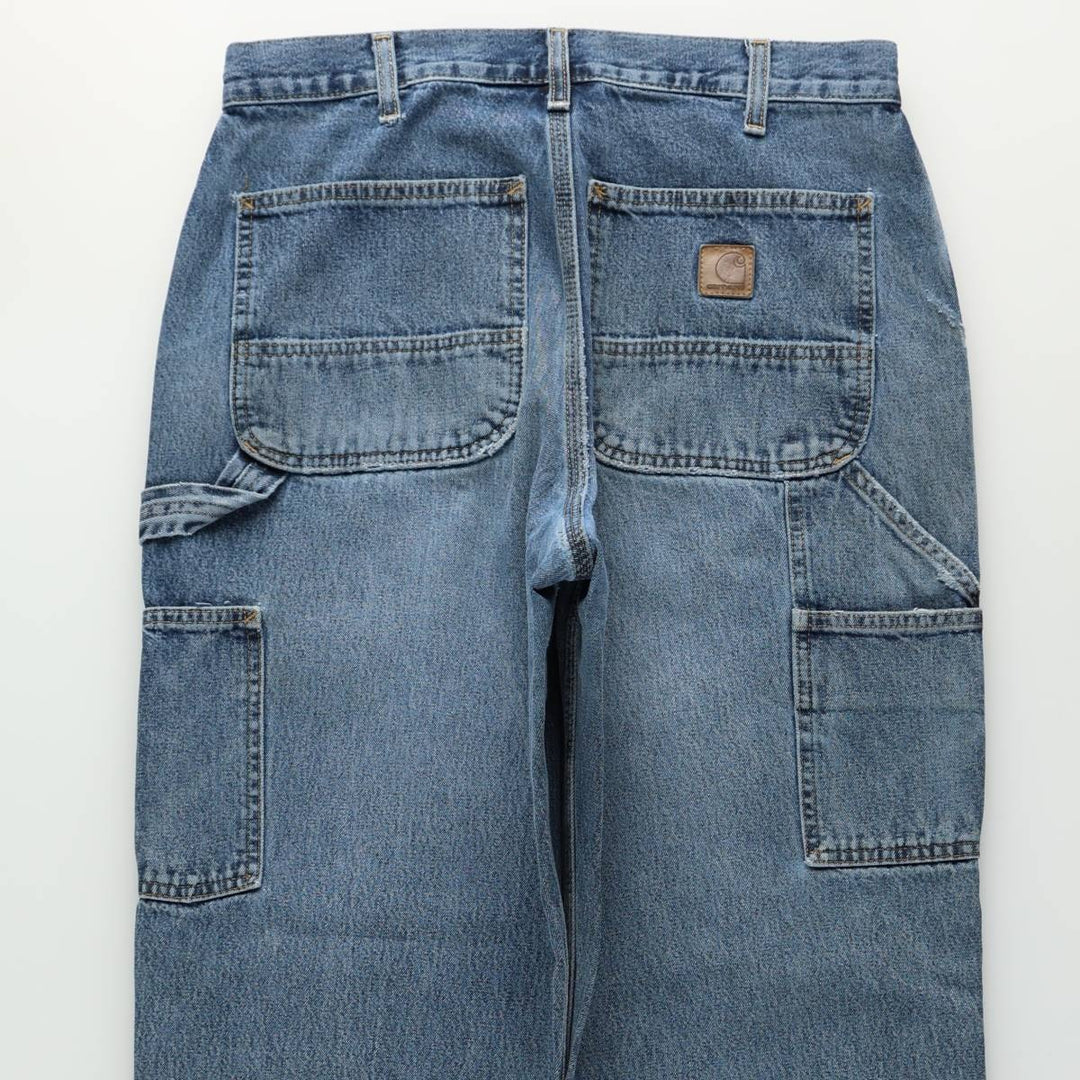 Carhartt Men's Denim Painter Pants, Size W32 cotton blue type Vintage Second Hand
