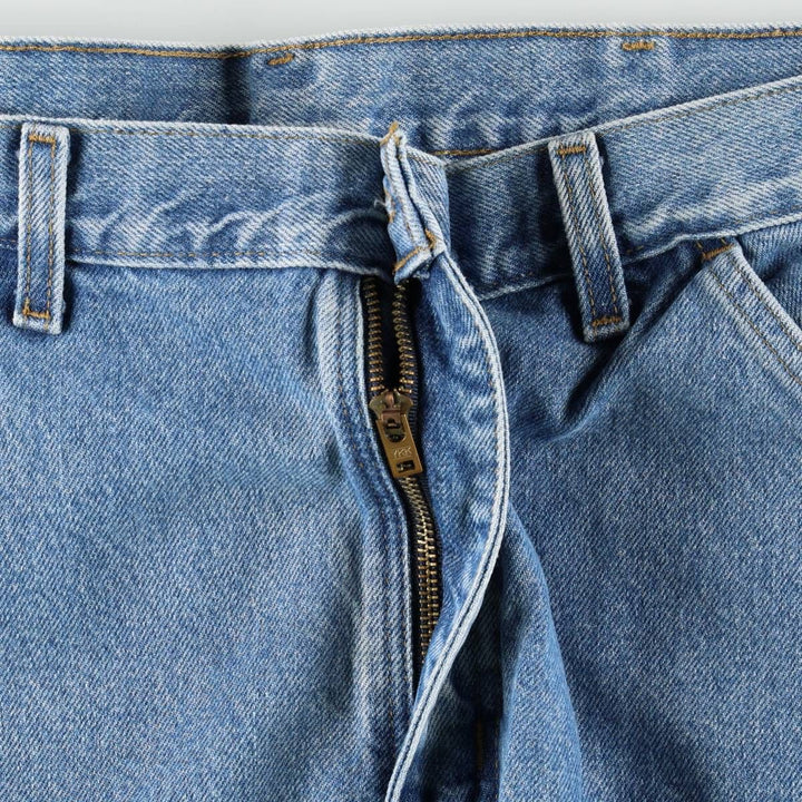 2000'S Carhartt Dungaree Fit Denim Painter Pants, Men's W34 (approx.) cotton blue type Vintage Second Hand