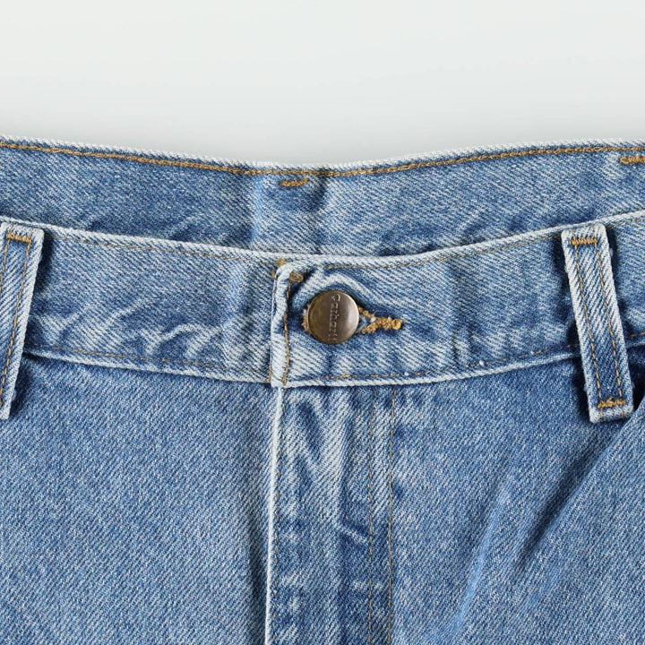 2000'S Carhartt Dungaree Fit Denim Painter Pants, Men's W34 (approx.) cotton blue type Vintage Second Hand