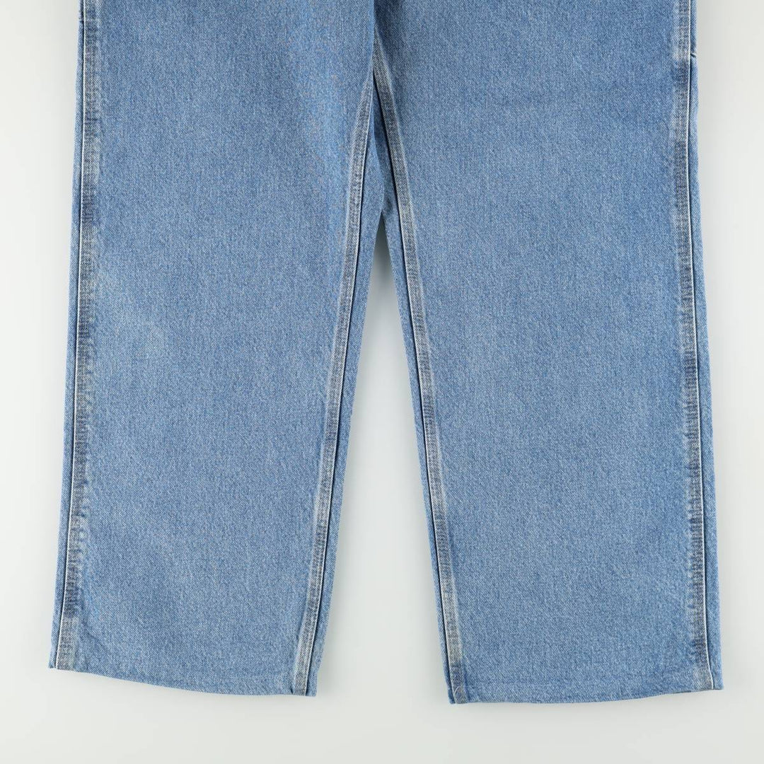 2000'S Carhartt Dungaree Fit Denim Painter Pants, Men's W34 (approx.) cotton blue type Vintage Second Hand
