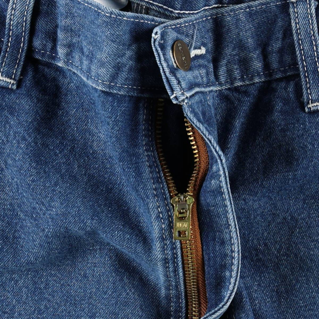Carhartt denim painter pants, men's size W33 (approx.) cotton blue type Vintage Second Hand