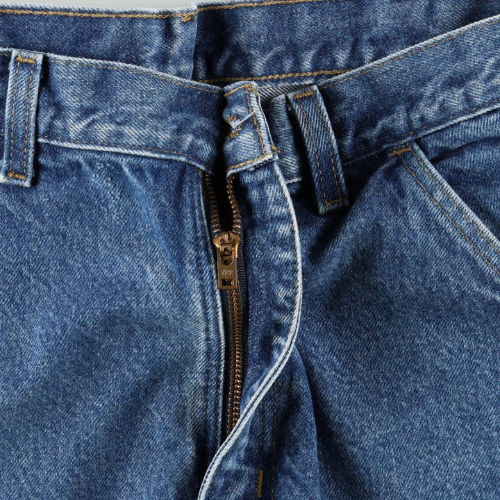 2000'S Carhartt Dungaree Fit Denim Painter Pants, Men's W32 (approx.) cotton blue type Vintage Second Hand