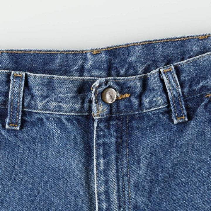 2000'S Carhartt Dungaree Fit Denim Painter Pants, Men's W32 (approx.) cotton blue type Vintage Second Hand