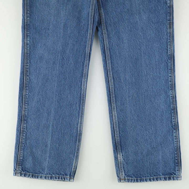 2000'S Carhartt Dungaree Fit Denim Painter Pants, Men's W32 (approx.) cotton blue type Vintage Second Hand
