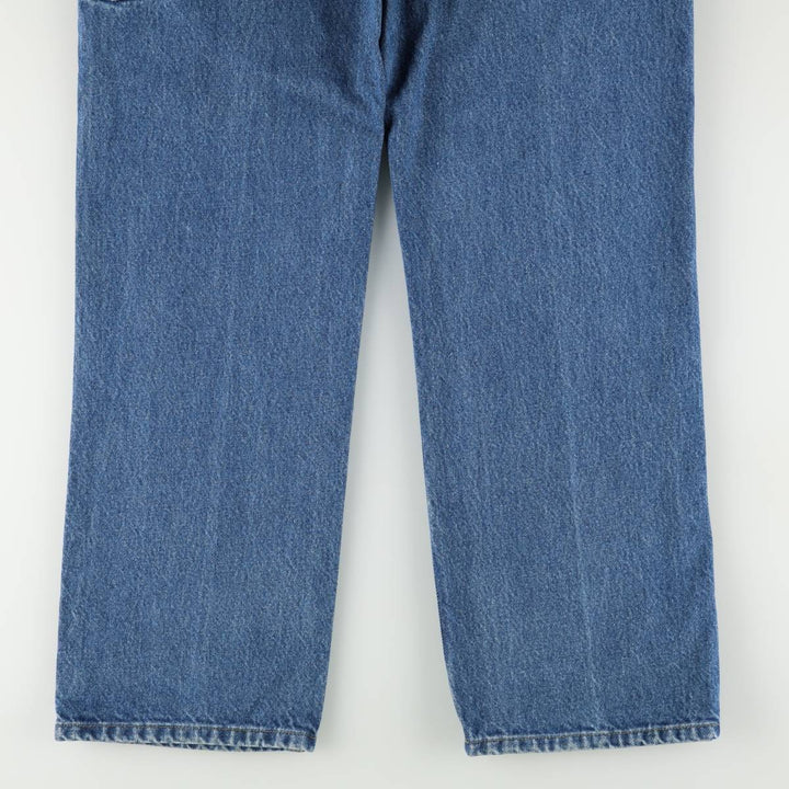 2000'S Carhartt Dungaree Fit Denim Painter Pants, Men's W32 (approx.) cotton blue type Vintage Second Hand