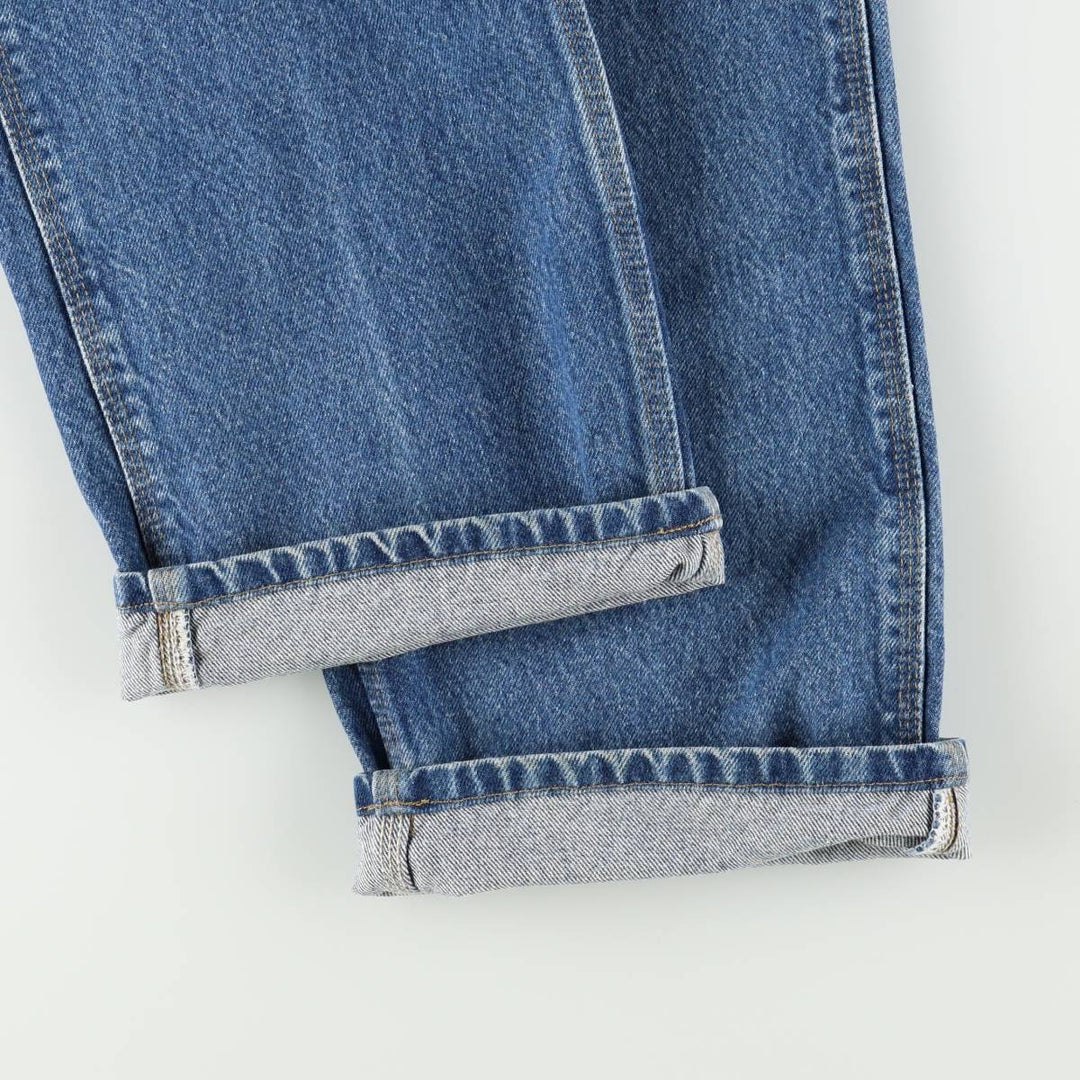 2000'S Carhartt Dungaree Fit Denim Painter Pants, Men's W32 (approx.) cotton blue type Vintage Second Hand