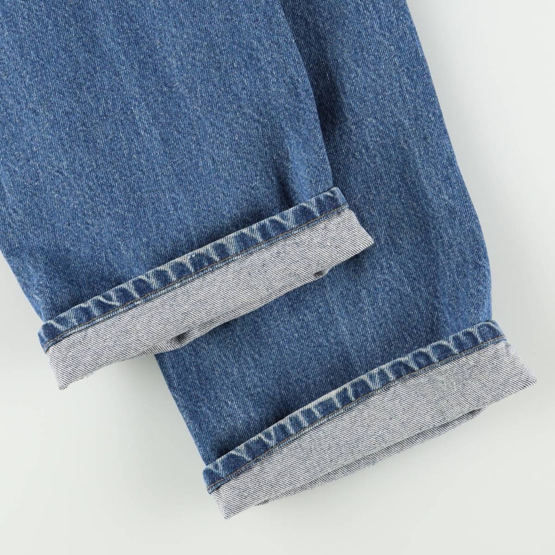 2000'S Carhartt Dungaree Fit Denim Painter Pants, Men's W32 (approx.) cotton blue type Vintage Second Hand