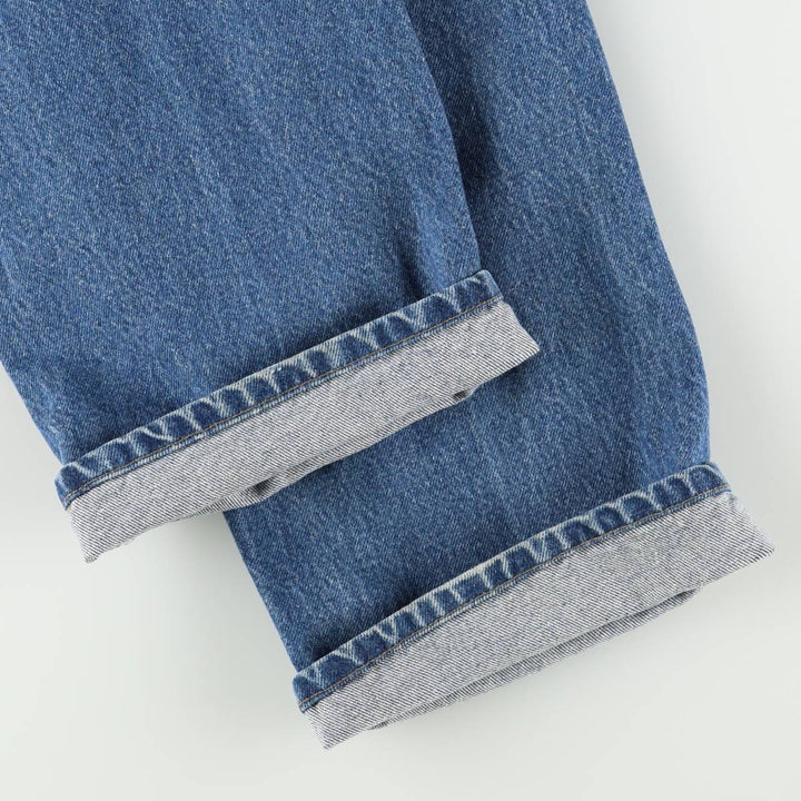 2000'S Carhartt Dungaree Fit Denim Painter Pants, Men's W32 (approx.) cotton blue type Vintage Second Hand