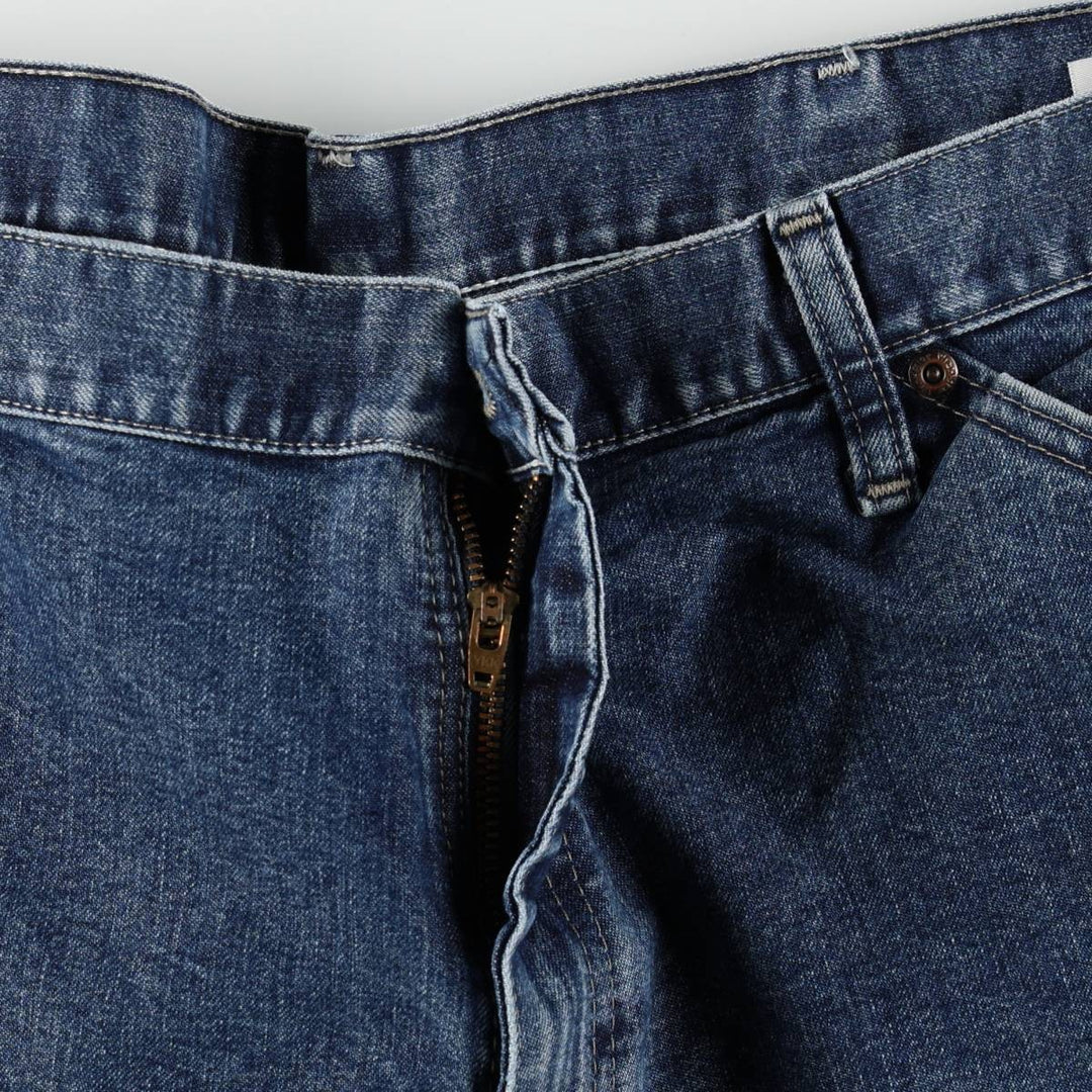 00'S Wrangler CARPENTER denim painter pants for men, equivalent to w37 cotton blue type Vintage Second Hand