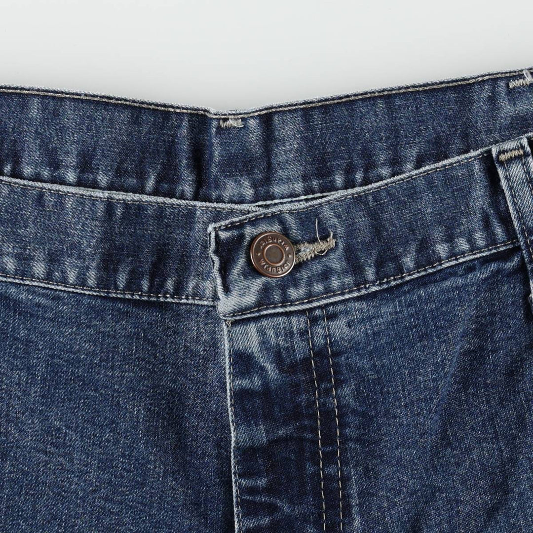 00'S Wrangler CARPENTER denim painter pants for men, equivalent to w37 cotton blue type Vintage Second Hand