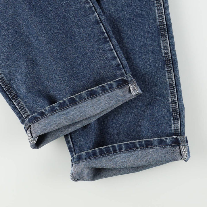 00'S Wrangler CARPENTER denim painter pants for men, equivalent to w37 cotton blue type Vintage Second Hand