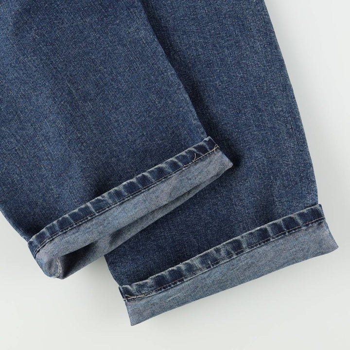00'S Wrangler CARPENTER denim painter pants for men, equivalent to w37 cotton blue type Vintage Second Hand