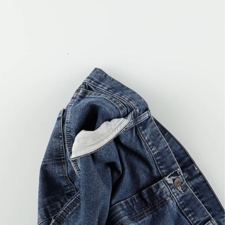 00'S Wrangler CARPENTER denim painter pants for men, equivalent to w37 cotton blue type Vintage Second Hand