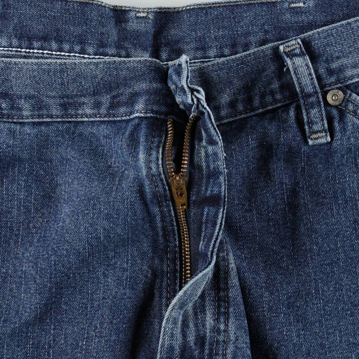 00'S Wrangler CARPENTER denim painter pants for men, equivalent to w36 cotton blue type Vintage Second Hand