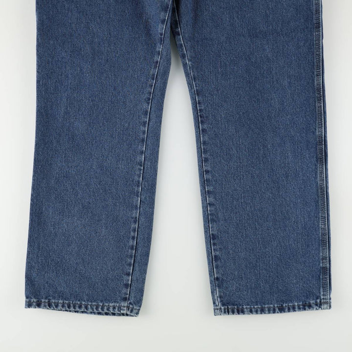 00'S Wrangler CARPENTER denim painter pants for men, equivalent to w36 cotton blue type Vintage Second Hand