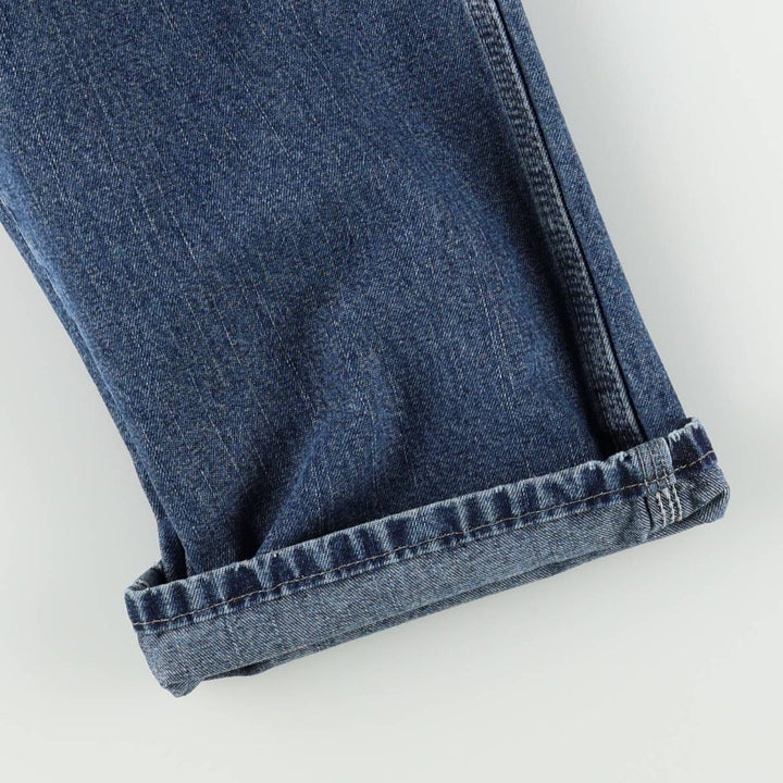 00'S Wrangler CARPENTER denim painter pants for men, equivalent to w36 cotton blue type Vintage Second Hand