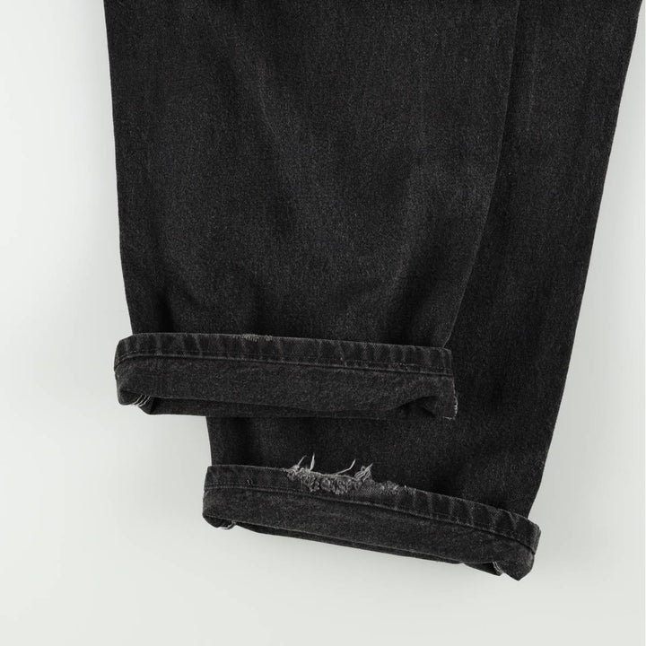 Wrangler Denim Painter Pants for Men, W37 equivalent cotton black type Vintage Second Hand