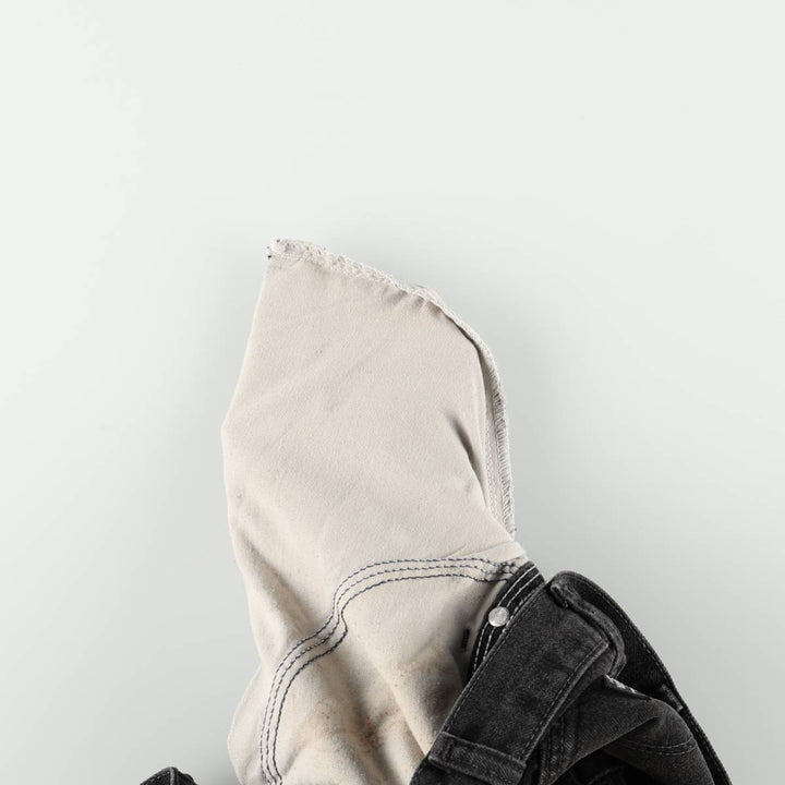 Wrangler Denim Painter Pants for Men, W37 equivalent cotton black type Vintage Second Hand
