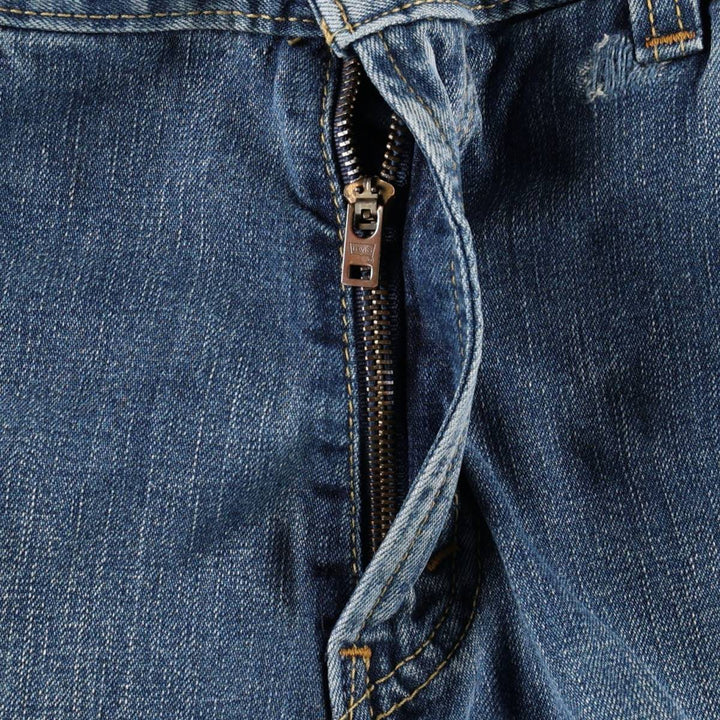Levi's Carpenter Denim Painter Pants, Men's Size W34 (approx.) cotton blue type Vintage Second Hand