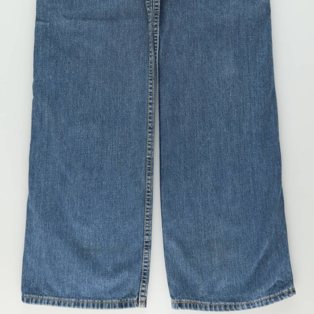 Levi's Carpenter Denim Painter Pants, Men's Size W34 (approx.) cotton blue type Vintage Second Hand