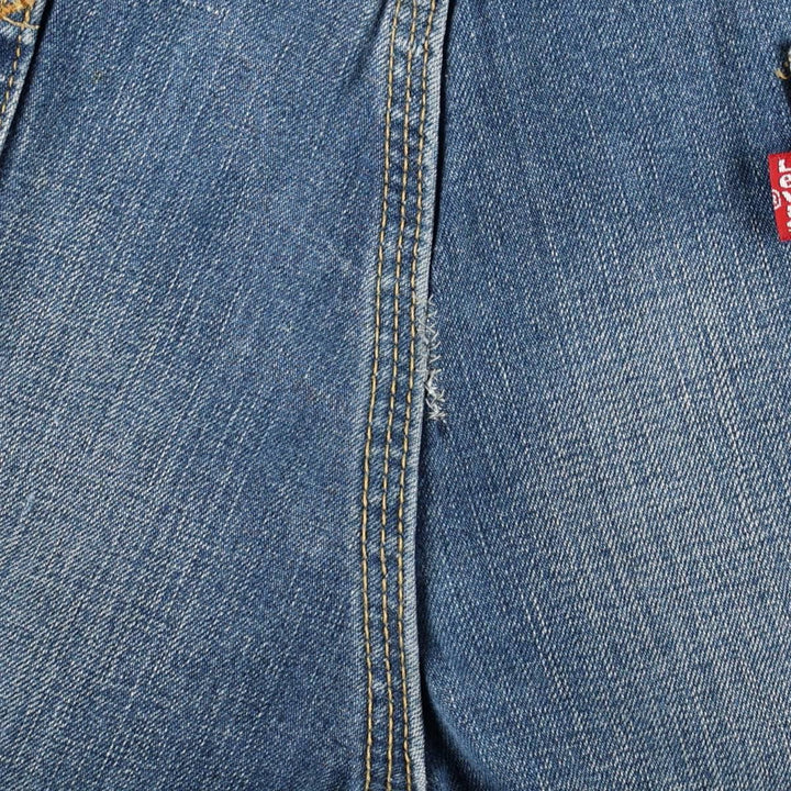 Levi's Carpenter Denim Painter Pants, Men's Size W34 (approx.) cotton blue type Vintage Second Hand