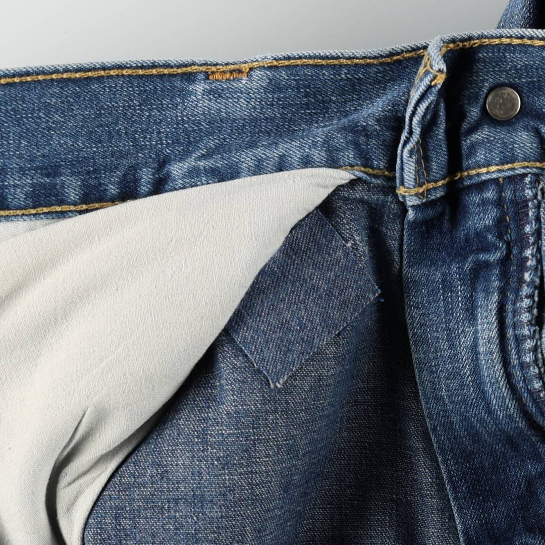 Levi's Carpenter Denim Painter Pants, Men's Size W34 (approx.) cotton blue type Vintage Second Hand