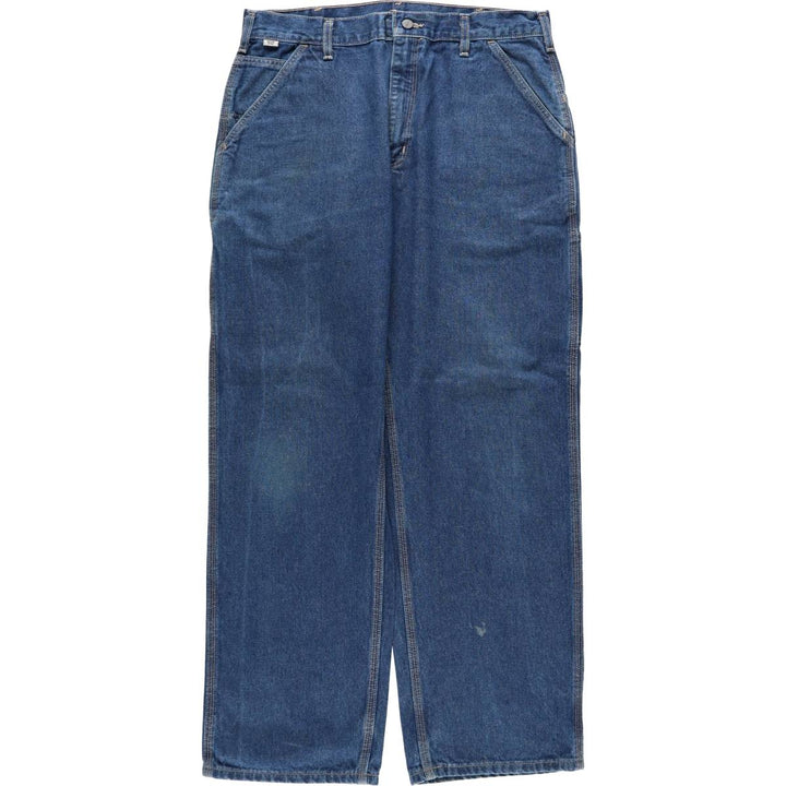 Carhartt FR Series Denim Painter Pants, Men's W35 (approx.) cotton blue type Vintage Second Hand