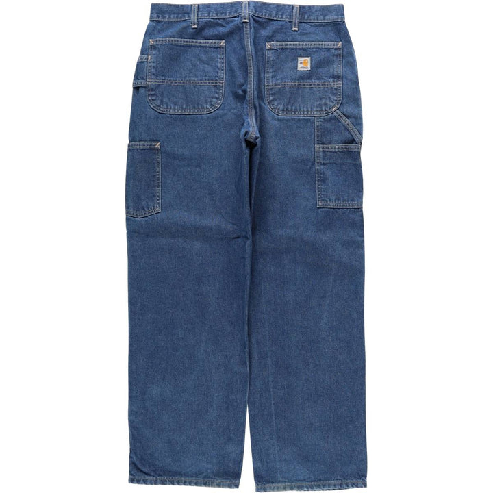 Carhartt FR Series Denim Painter Pants, Men's W35 (approx.) cotton blue type Vintage Second Hand