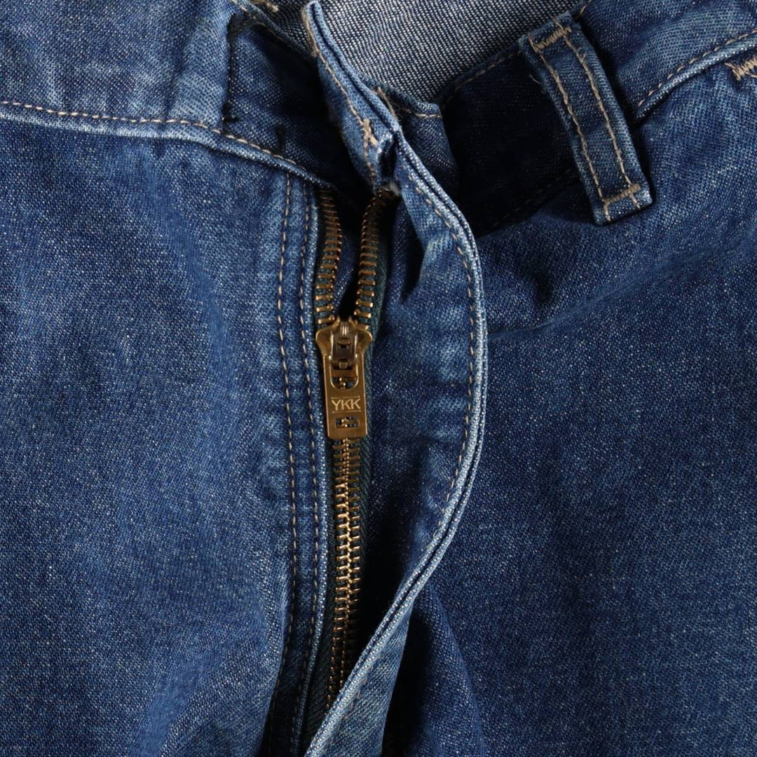 Carhartt FR Series Denim Painter Pants, Men's W35 (approx.) cotton blue type Vintage Second Hand