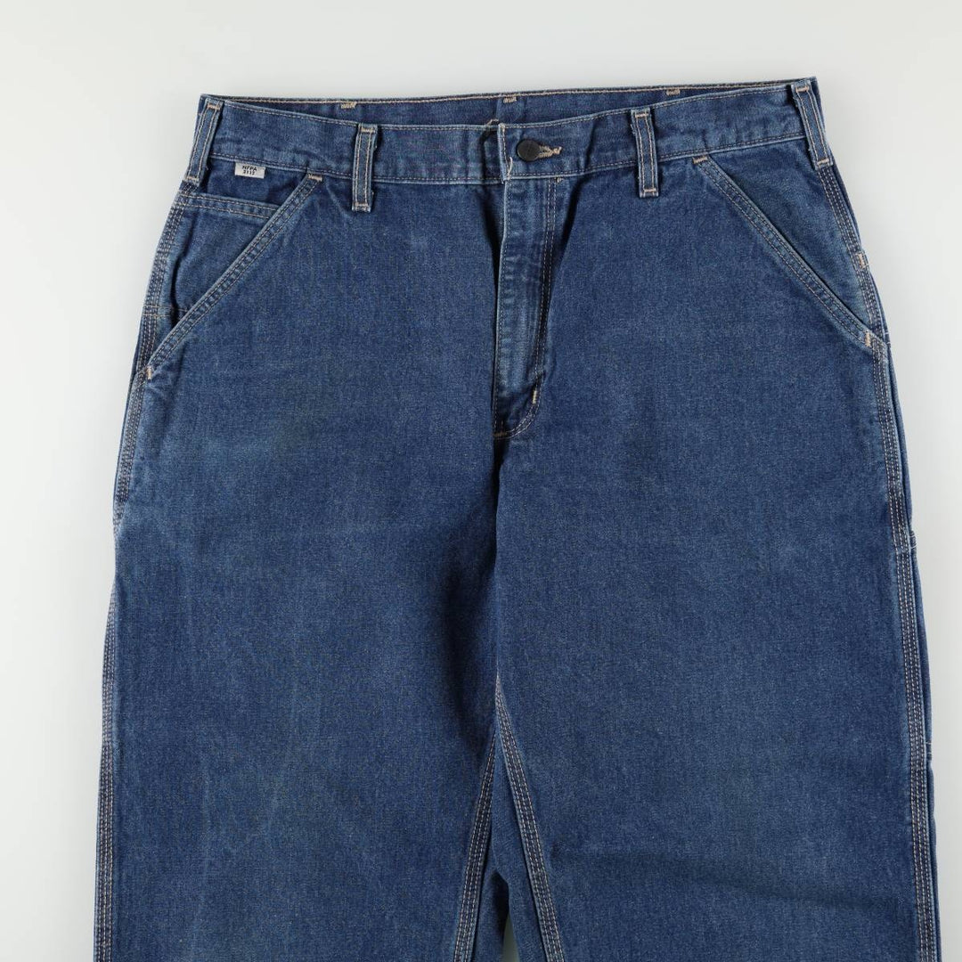 Carhartt FR Series Denim Painter Pants, Men's W35 (approx.) cotton blue type Vintage Second Hand