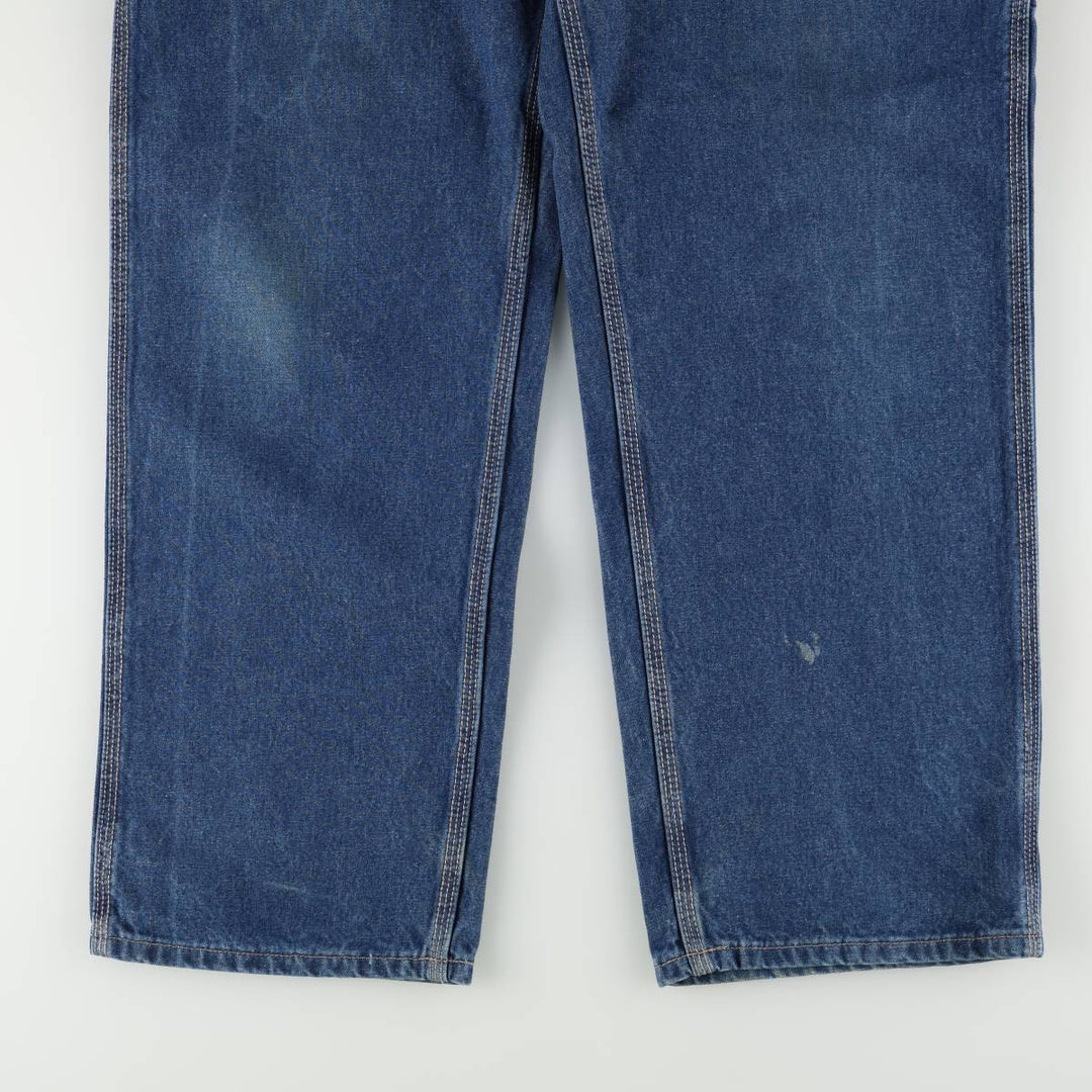 Carhartt FR Series Denim Painter Pants, Men's W35 (approx.) cotton blue type Vintage Second Hand