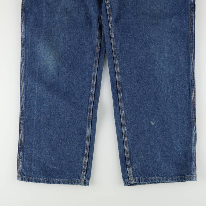 Carhartt FR Series Denim Painter Pants, Men's W35 (approx.) cotton blue type Vintage Second Hand