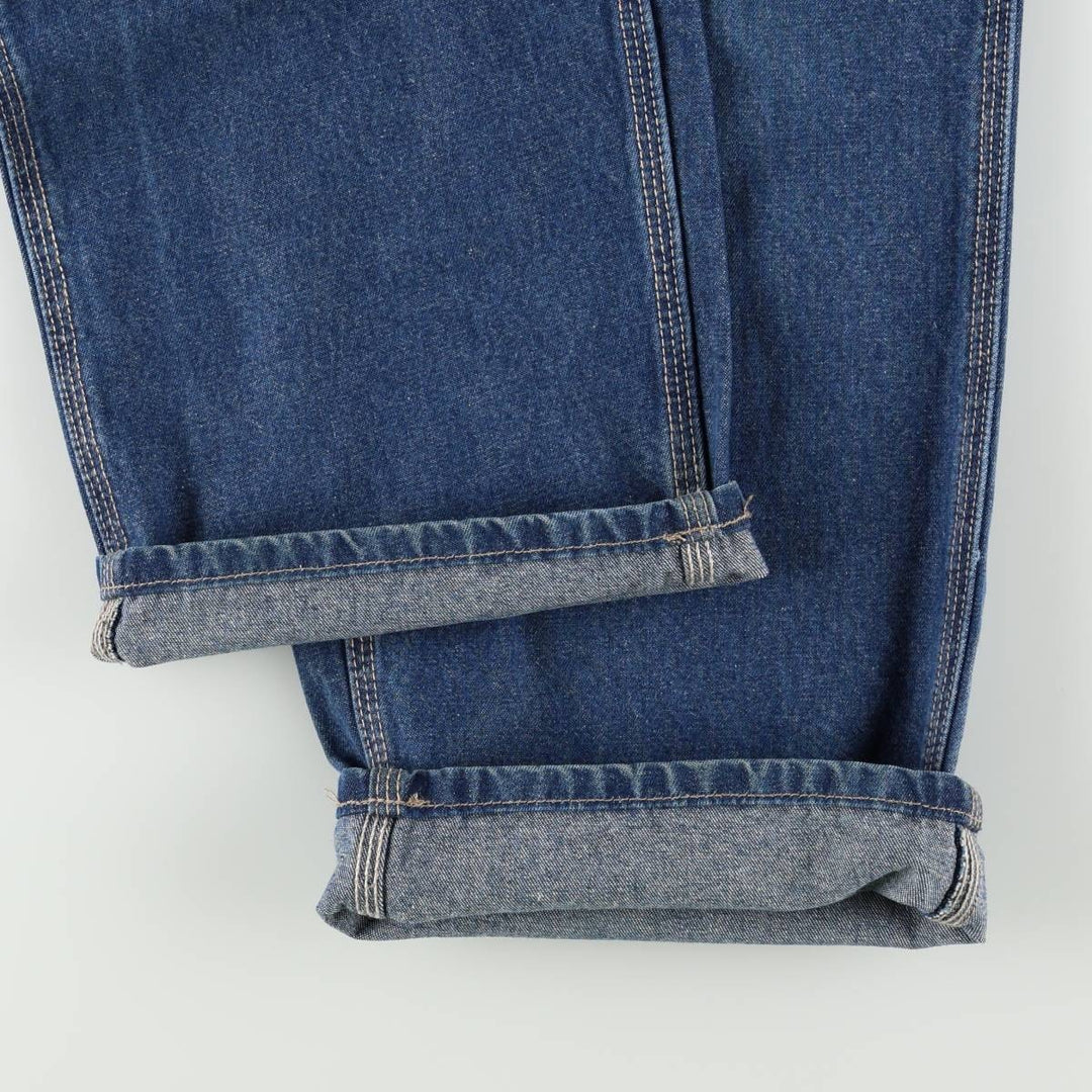 Carhartt FR Series Denim Painter Pants, Men's W35 (approx.) cotton blue type Vintage Second Hand