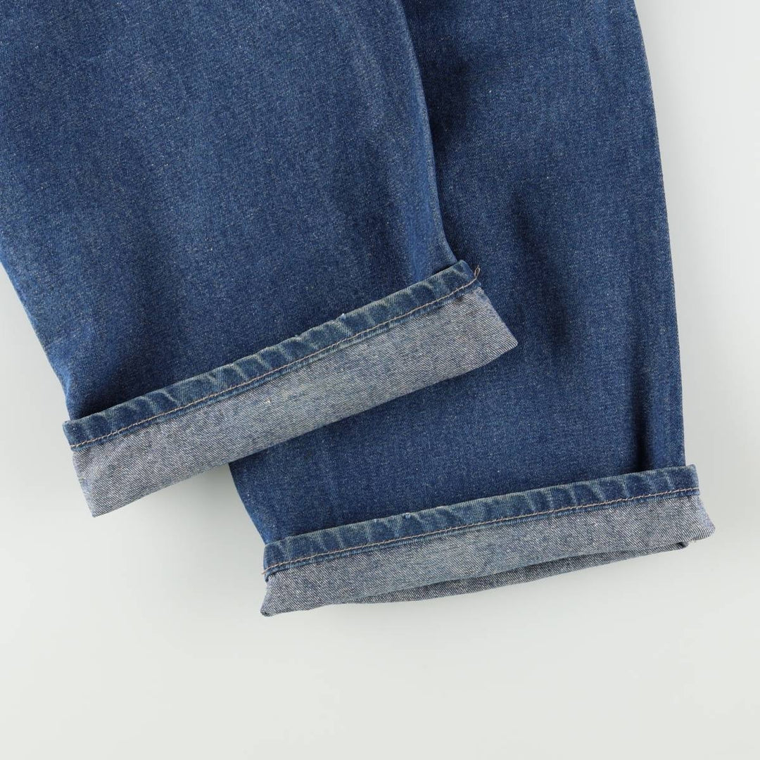Carhartt FR Series Denim Painter Pants, Men's W35 (approx.) cotton blue type Vintage Second Hand