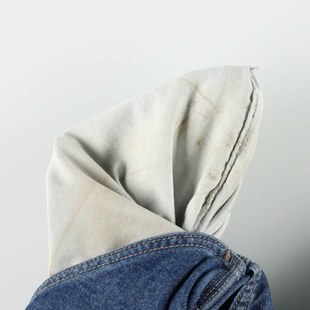 Carhartt FR Series Denim Painter Pants, Men's W35 (approx.) cotton blue type Vintage Second Hand