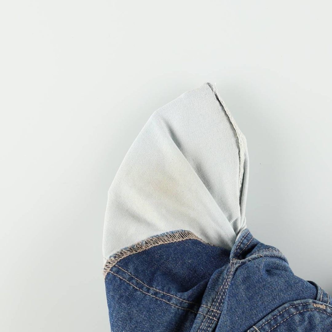 Carhartt FR Series Denim Painter Pants, Men's W35 (approx.) cotton blue type Vintage Second Hand