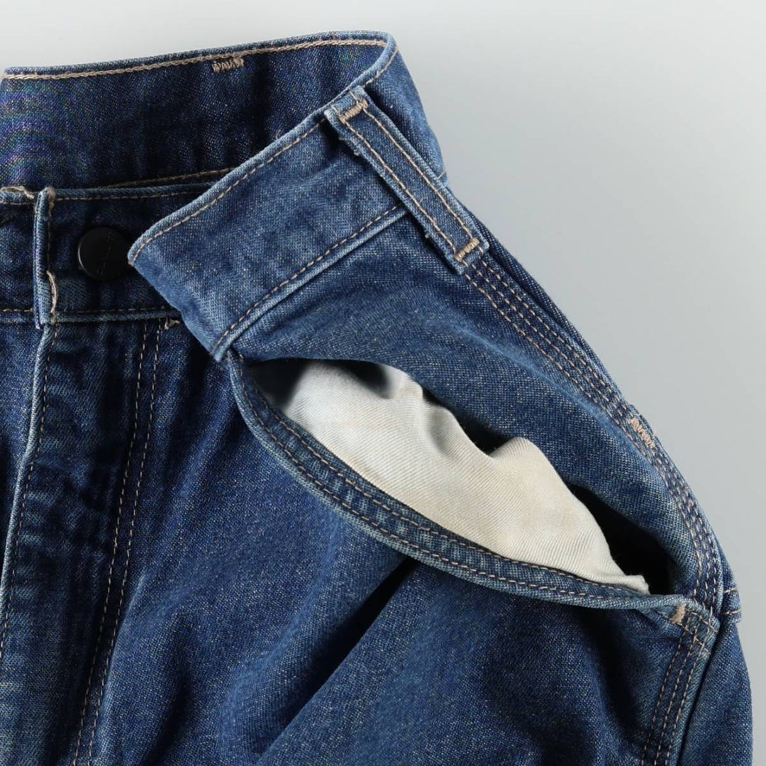 Carhartt FR Series Denim Painter Pants, Men's W35 (approx.) cotton blue type Vintage Second Hand