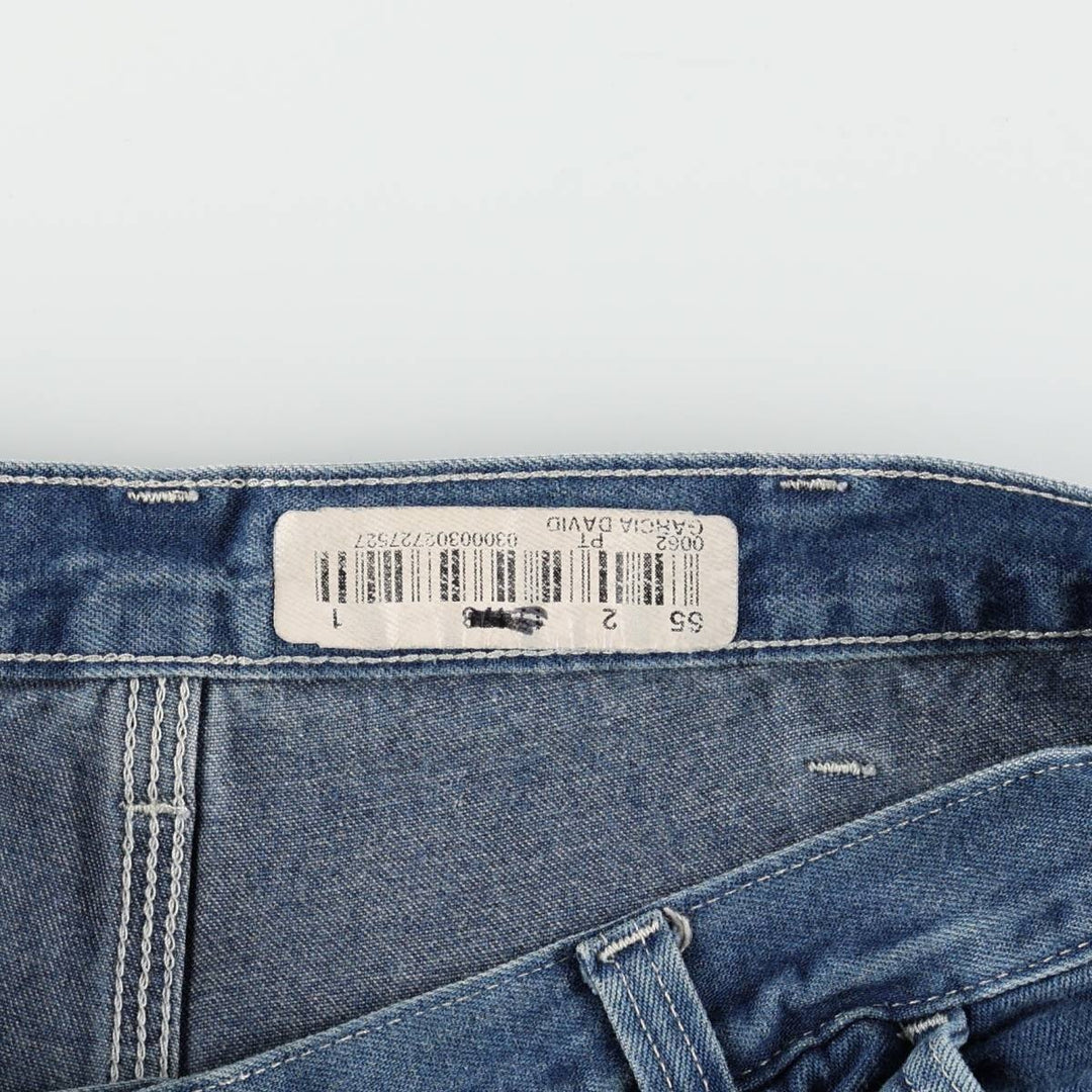 Carhartt Dungaree Fit Denim Painter Pants, Men's, W34 equivalent cotton blue type Vintage Second Hand