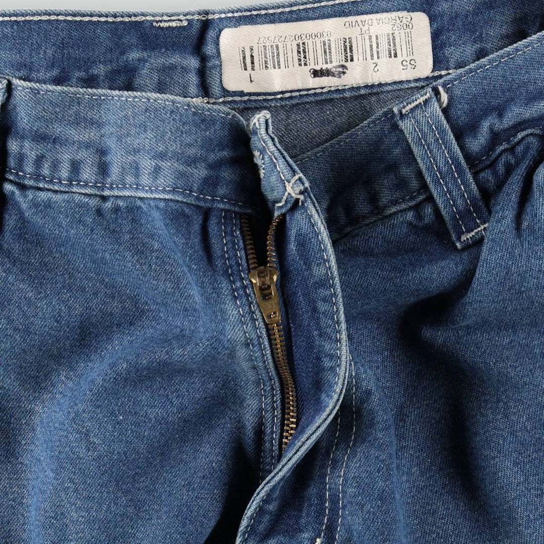 Carhartt Dungaree Fit Denim Painter Pants, Men's, W34 equivalent cotton blue type Vintage Second Hand