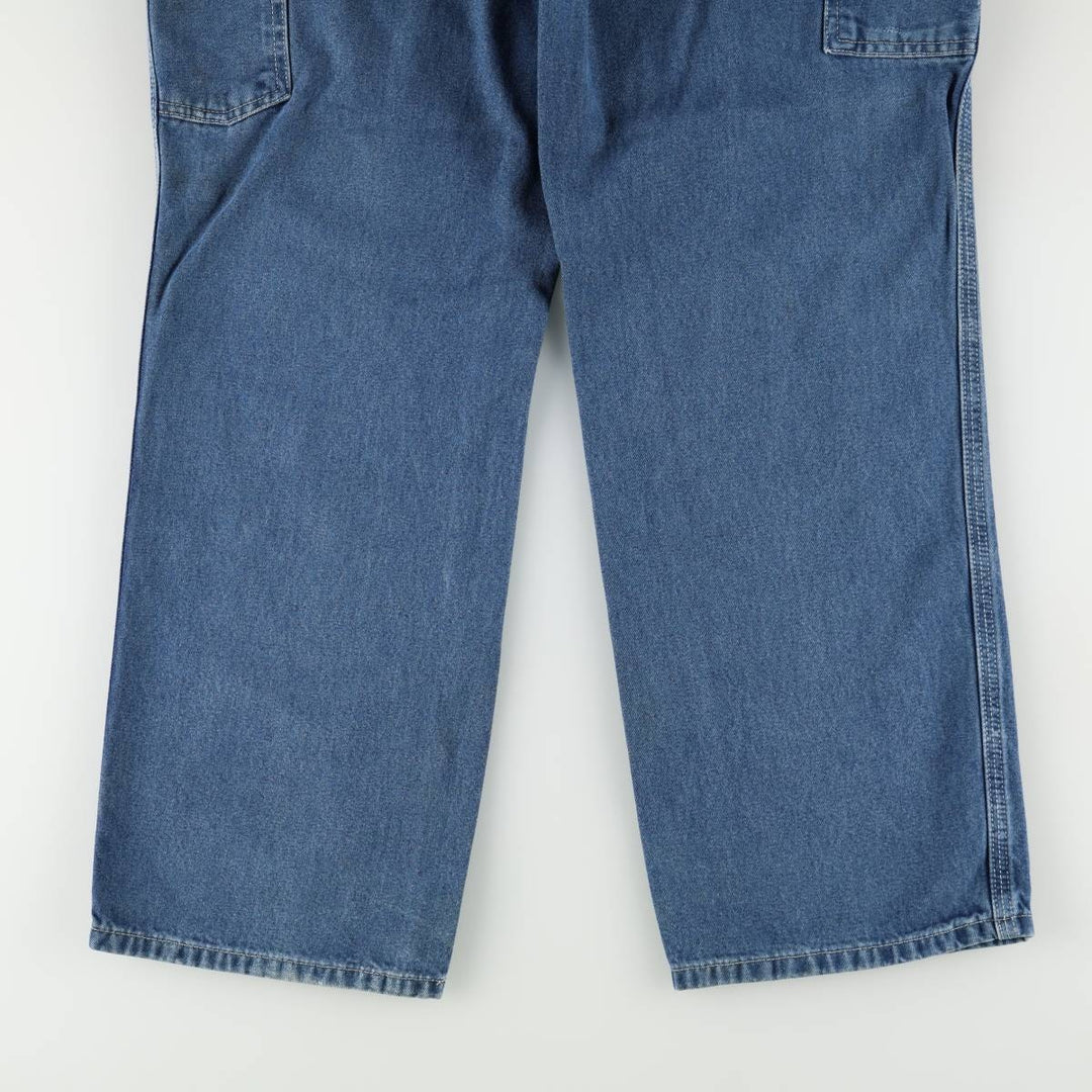 Carhartt Dungaree Fit Denim Painter Pants, Men's, W34 equivalent cotton blue type Vintage Second Hand