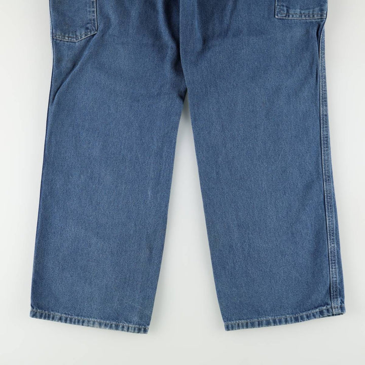 Carhartt Dungaree Fit Denim Painter Pants, Men's, W34 equivalent cotton blue type Vintage Second Hand