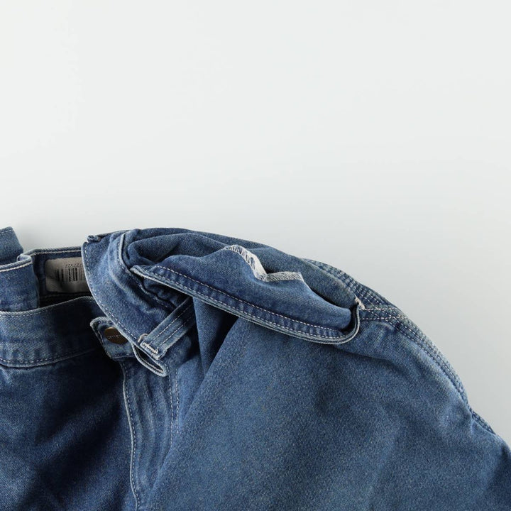 Carhartt Dungaree Fit Denim Painter Pants, Men's, W34 equivalent cotton blue type Vintage Second Hand