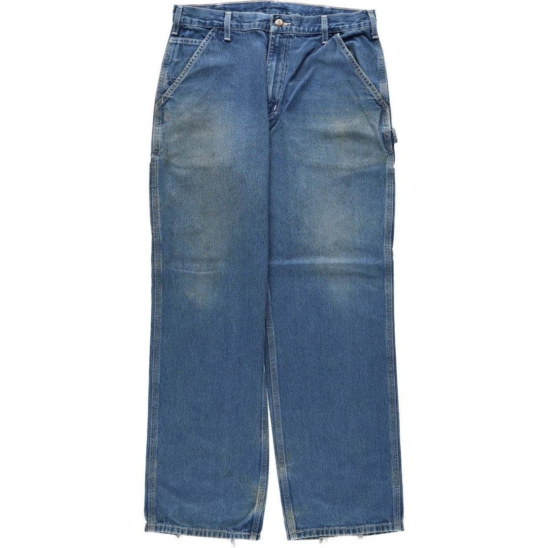 Carhartt Denim Painter Pants for Men, W34 equivalent cotton blue type Vintage Second Hand