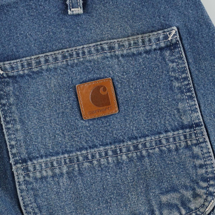 Carhartt Denim Painter Pants for Men, W34 equivalent cotton blue type Vintage Second Hand