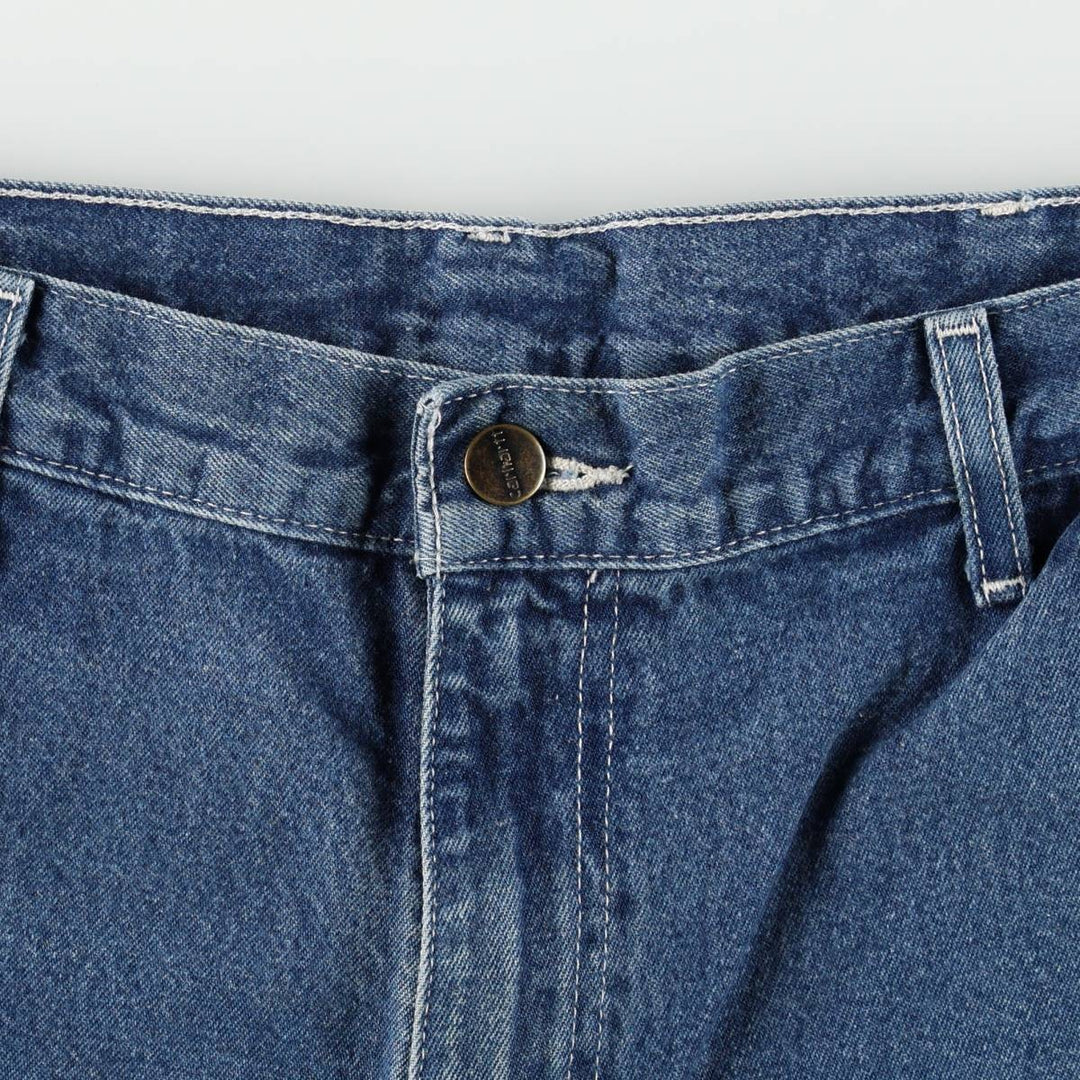 Carhartt Denim Painter Pants for Men, W34 equivalent cotton blue type Vintage Second Hand