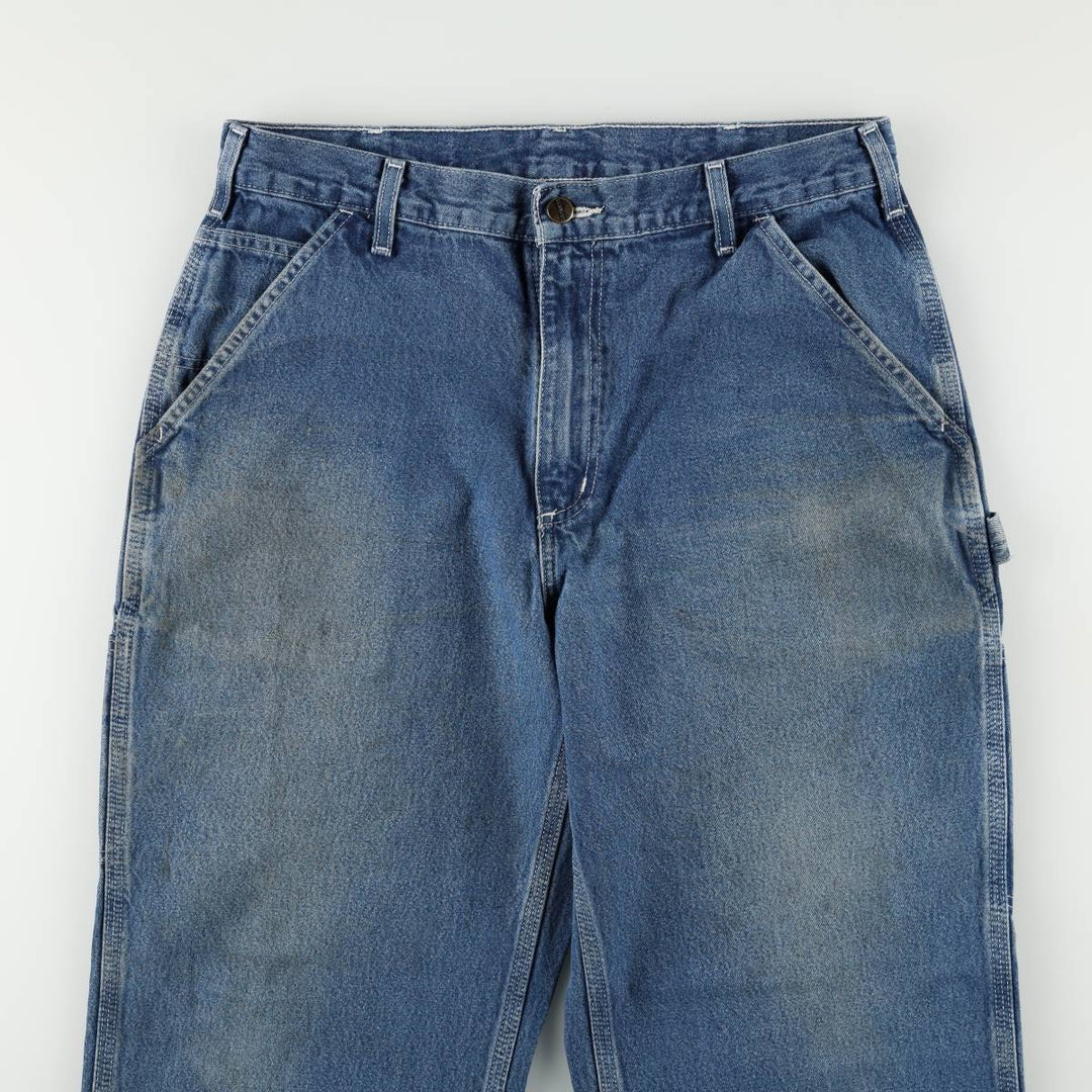 Carhartt Denim Painter Pants for Men, W34 equivalent cotton blue type Vintage Second Hand